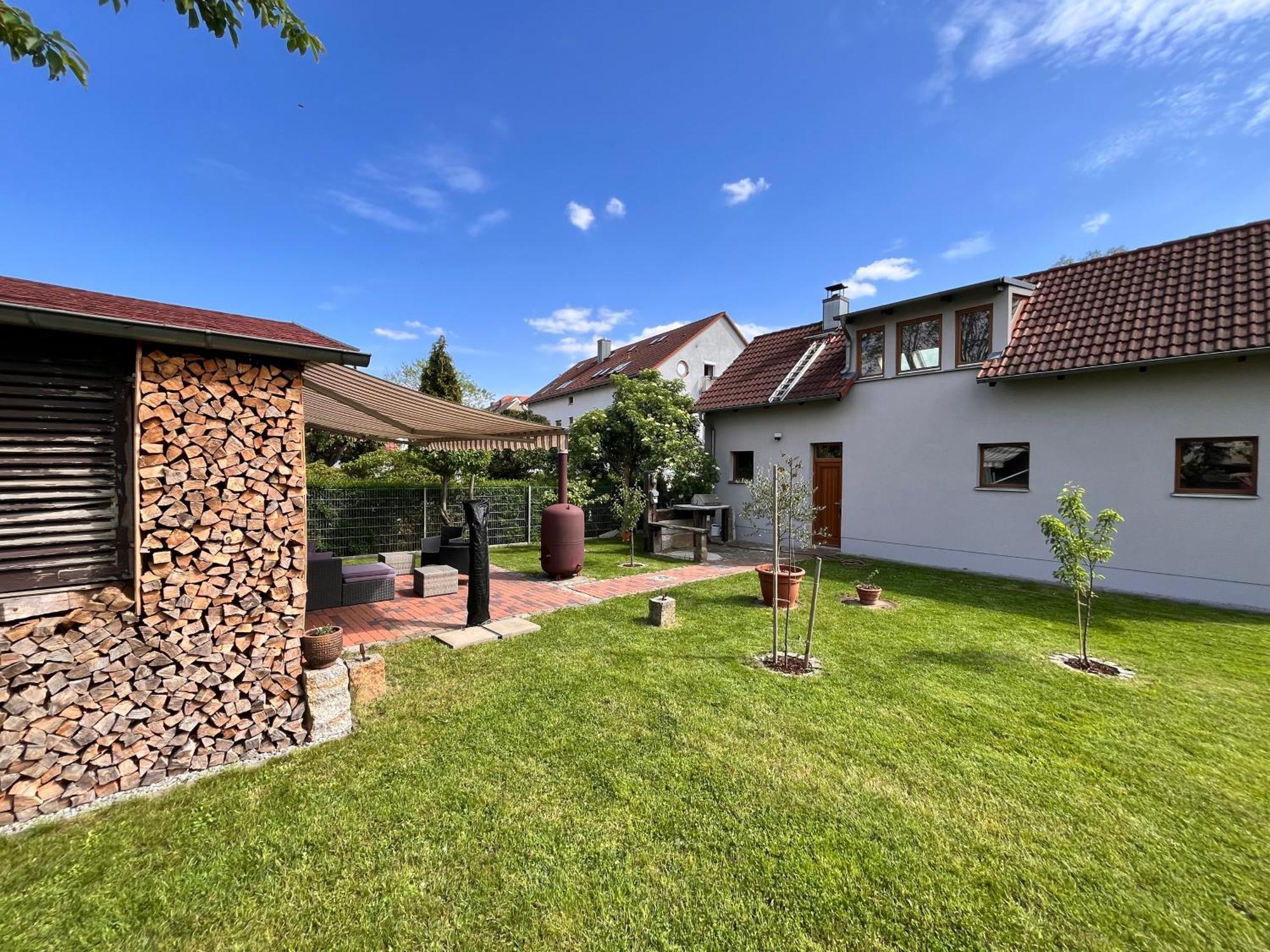 Ferienhaus Katharina Хойерсверда Экстерьер фото