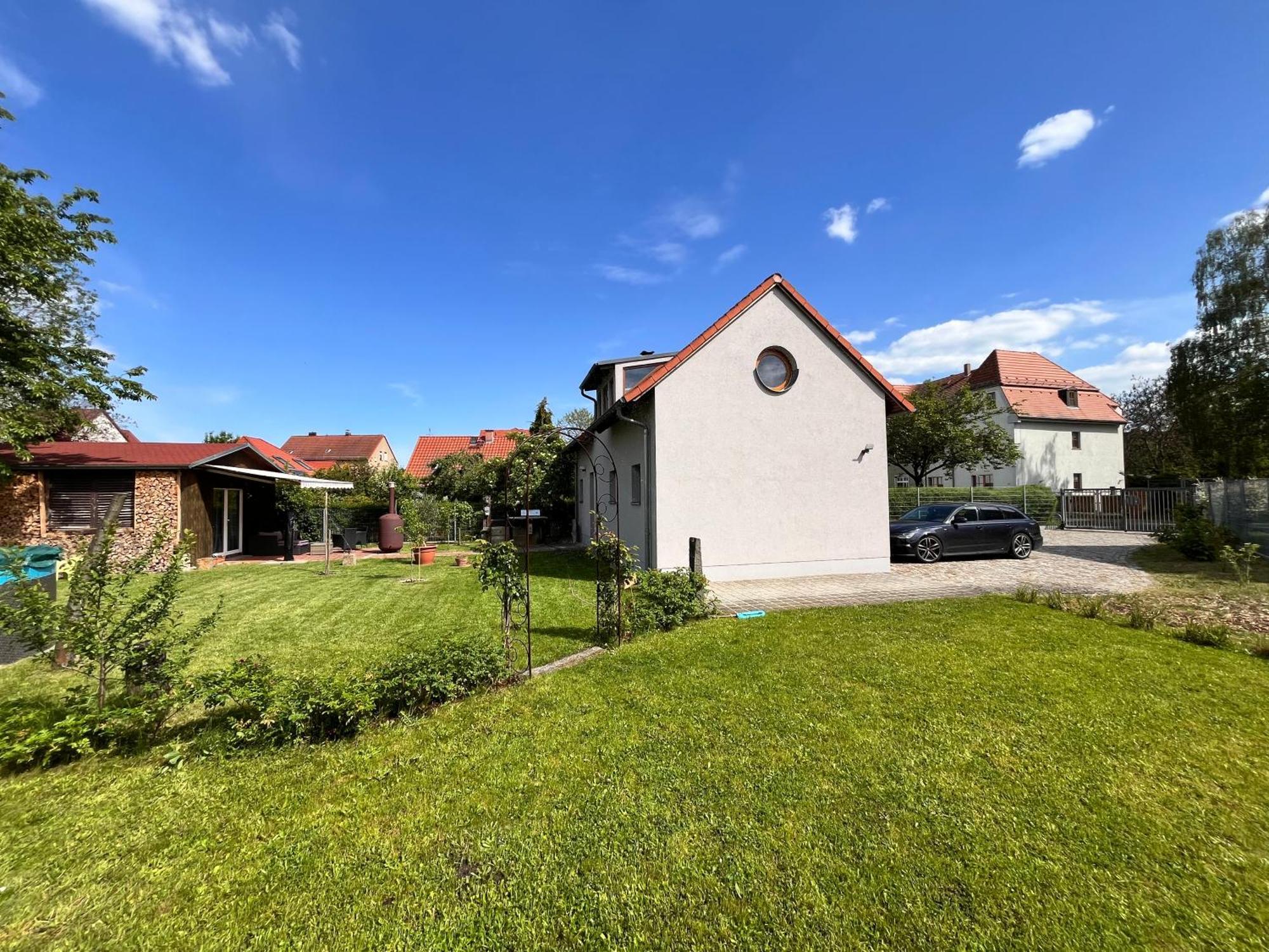 Ferienhaus Katharina Хойерсверда Экстерьер фото