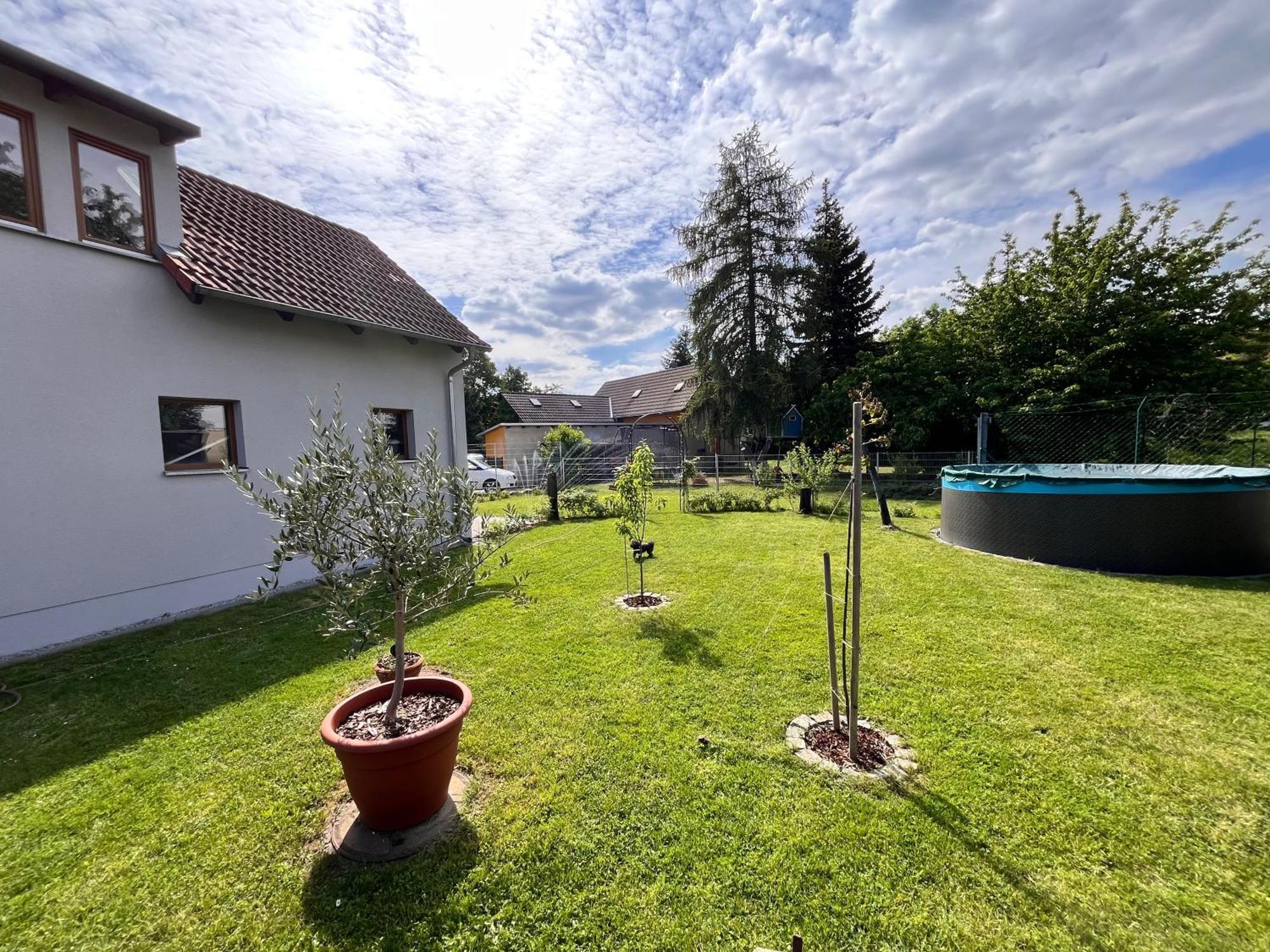 Ferienhaus Katharina Хойерсверда Экстерьер фото